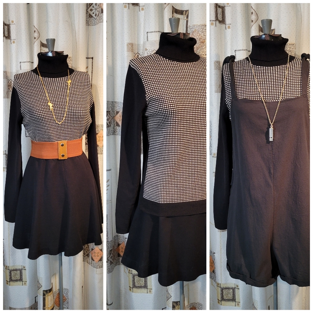Vintage Mod Turtleneck
